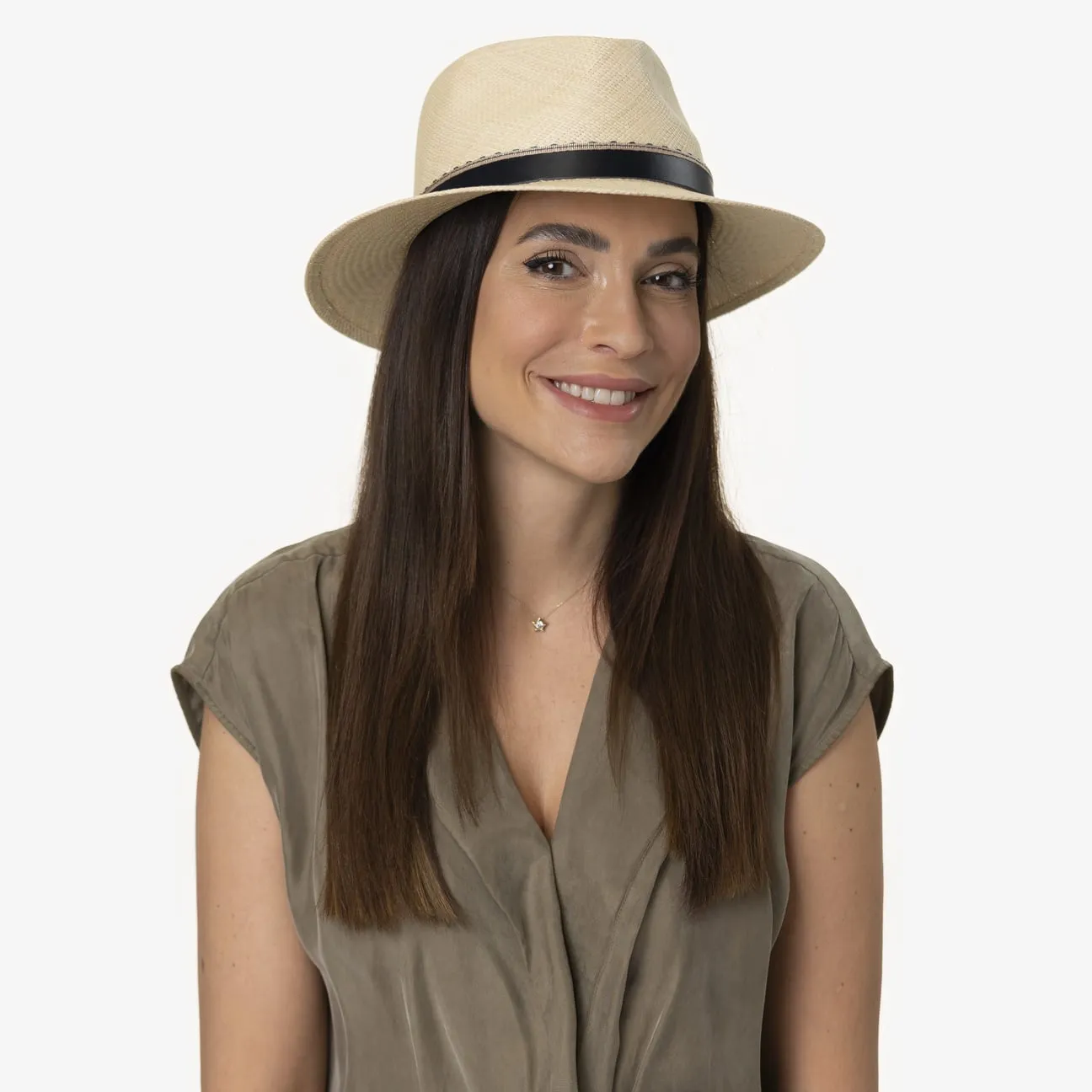 Sunlit Sanctuary Straw Hat