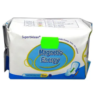 Superbklean Magnetic Energy Pad Soft Care Day Use x10