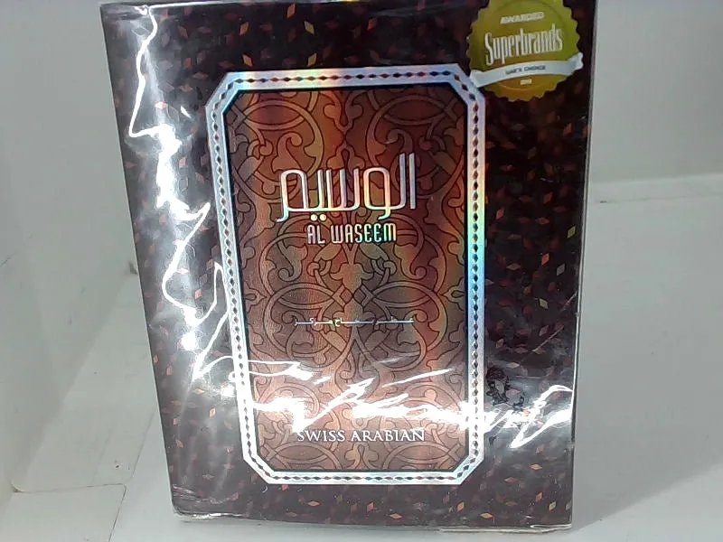 Swiss Arabian Al Waseem Fragrance Oil 100ml Home Accessory
