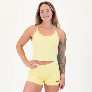 Switch Up Crop Tank - Fitted