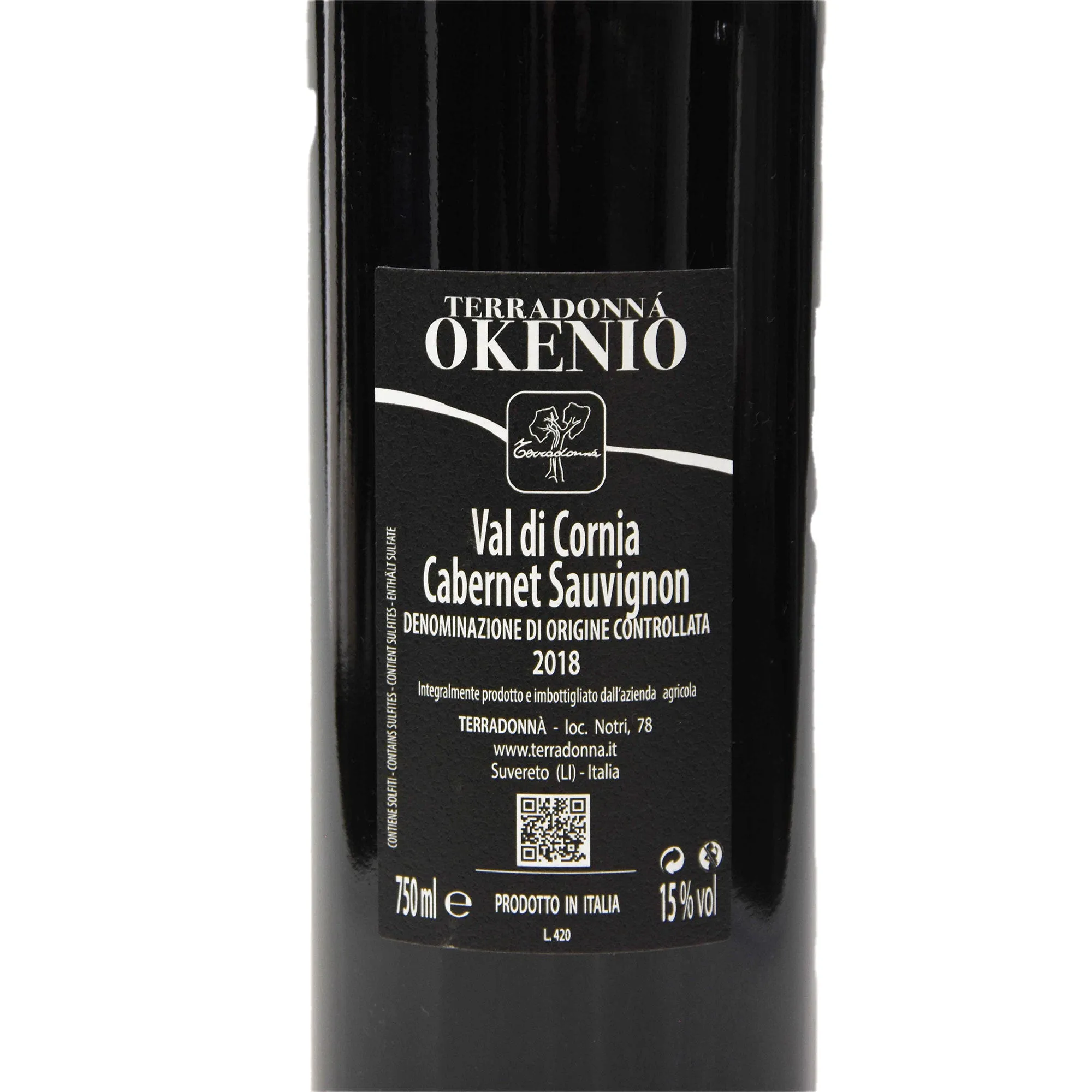 Terradonna Okenia, Caberet Sauvignon 2018