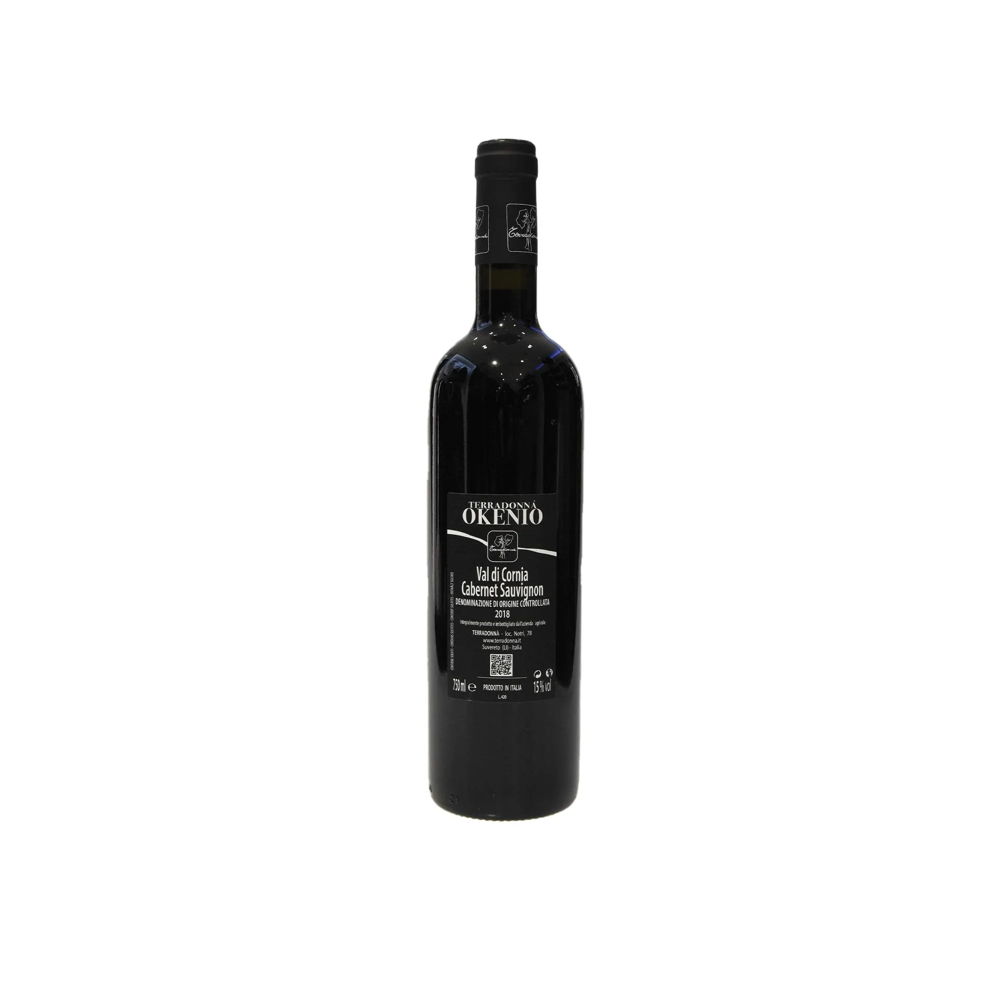 Terradonna Okenia, Caberet Sauvignon 2018