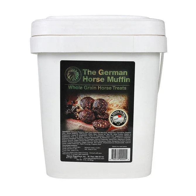 The German Horse Muffin Horse Treats