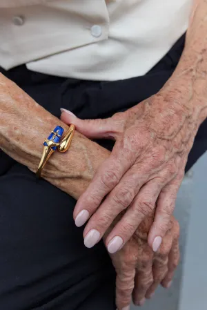 The Lazuli Sculpt Handcuff