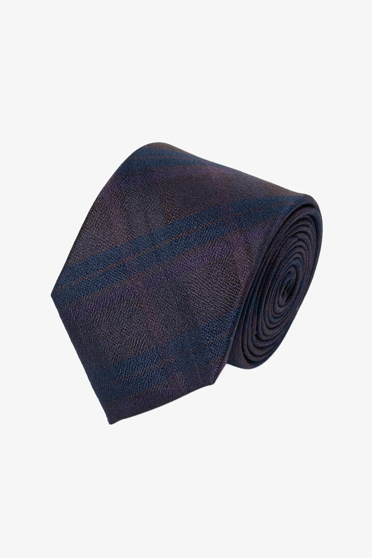 Tie - Silk deep stripes