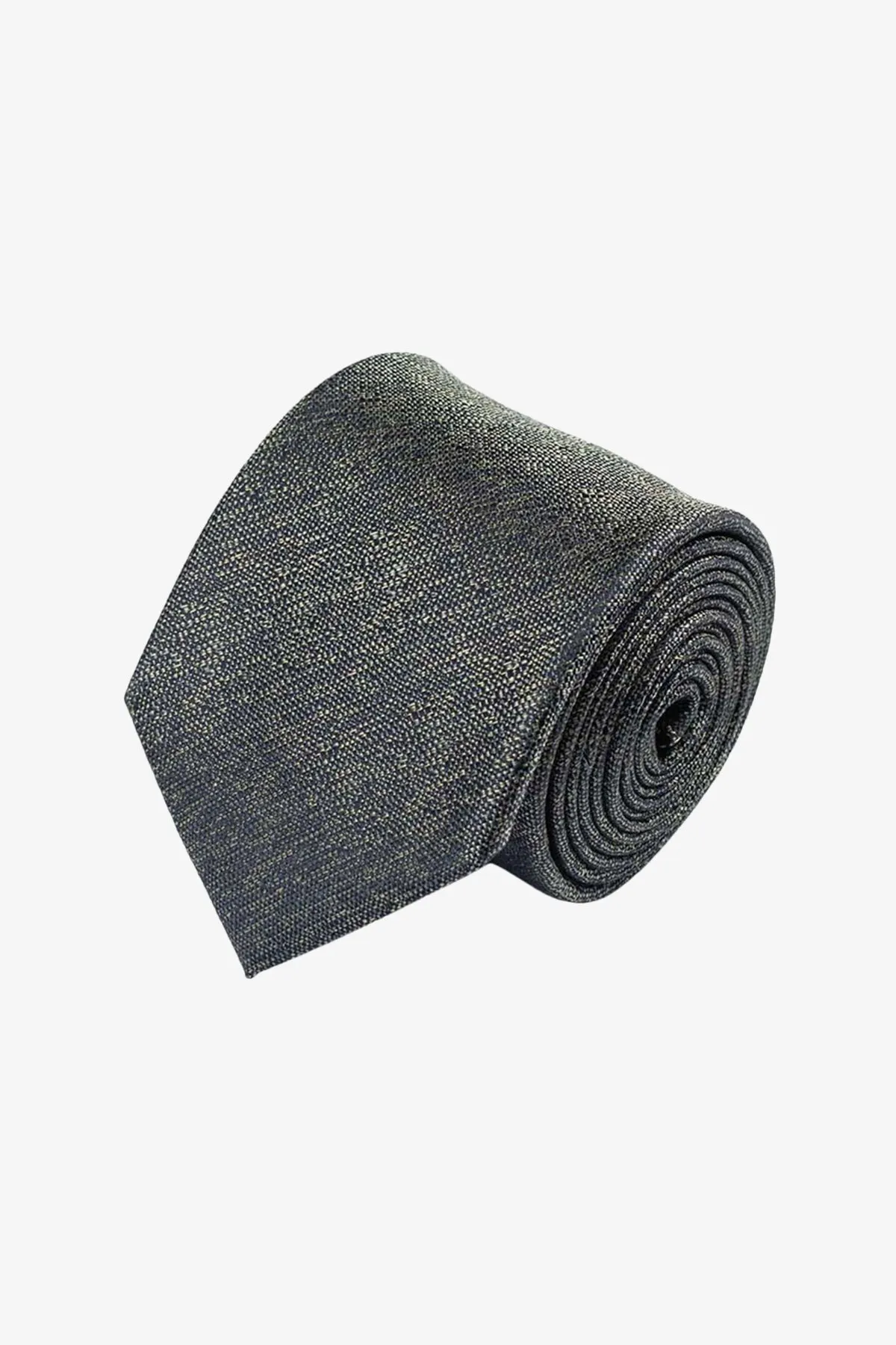 Tie - Silk melange green