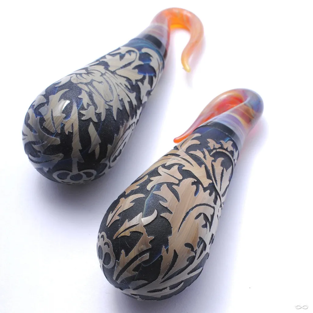 Torian Allure Drops from Gorilla Glass