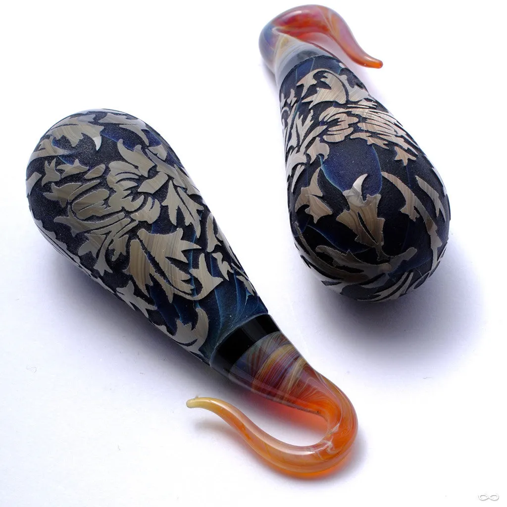 Torian Allure Drops from Gorilla Glass