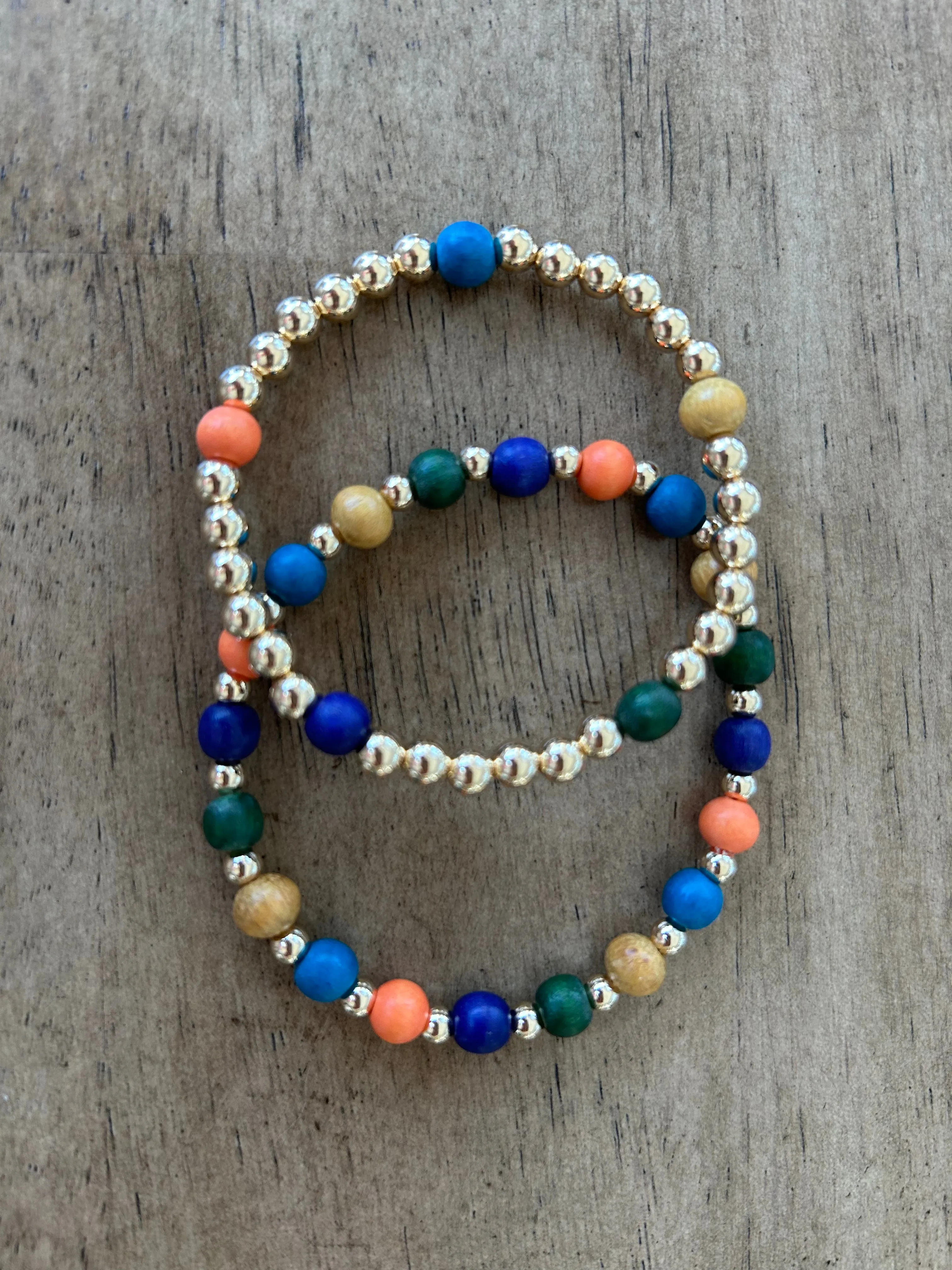 Vibrant Autumn Angela Bracelet