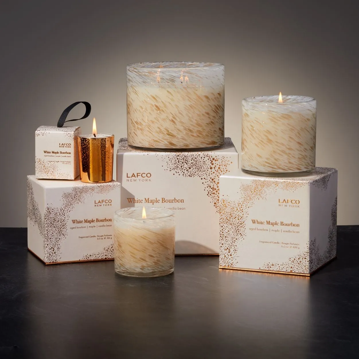 White Maple Bourbon Candle (Limited Edition)