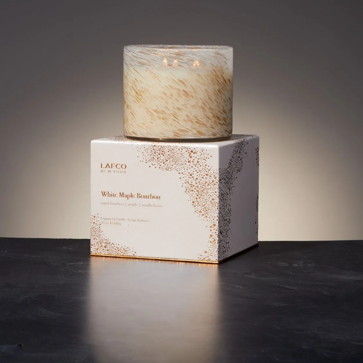 White Maple Bourbon Candle (Limited Edition)