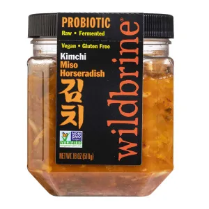 Wildbrine Kimchi - Miso Horseradish (500mL)