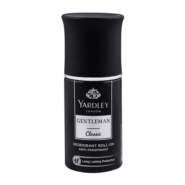 YARDLEY LONDON GENTLEMAN CLASSIC ROLL ON 50ML