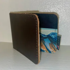 Zootility Wallet: Sunlit Mountains